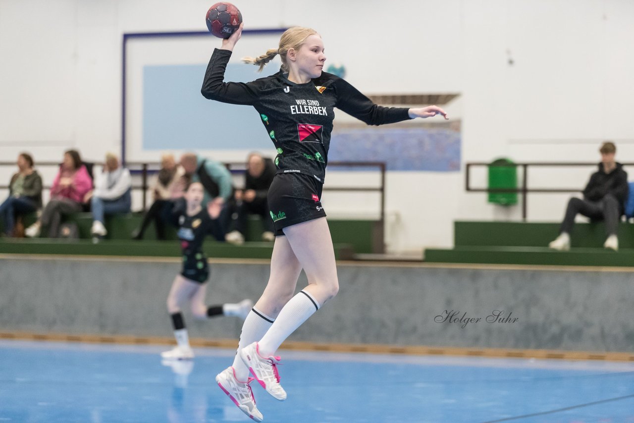 Bild 232 - wBJ TSV Ellerbek - TSV Uetersen : Ergebnis: 15:10